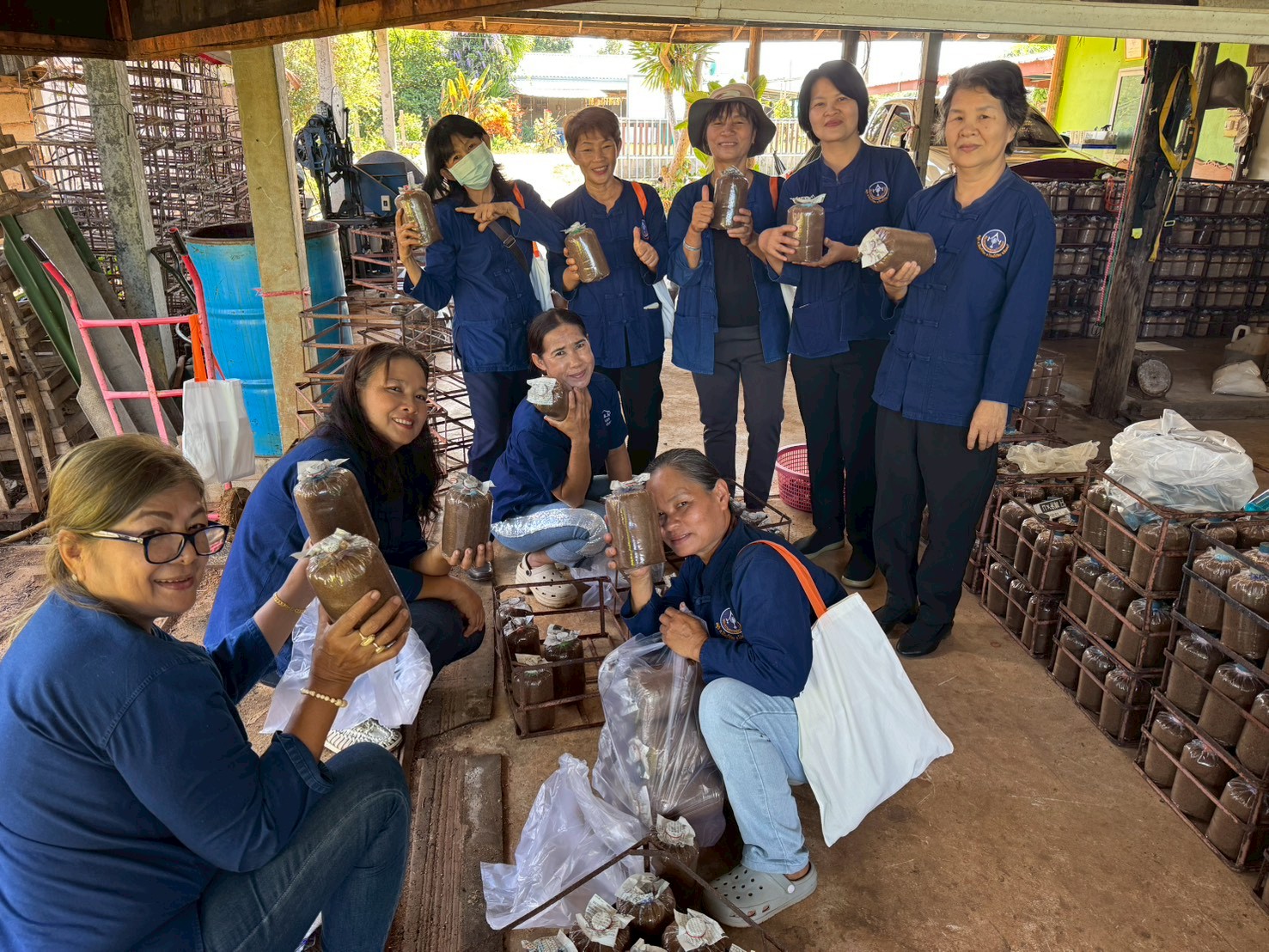 title - ส.ป.ก.จันทบุรี อบรมโครงการพัชรสุธาคชานุรักษ์ ปีงบประมาณ พ.ศ. 2569 